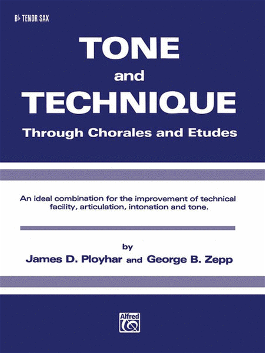 Tone and Technique by James D. Ployhar Concert Band Methods - Sheet Music