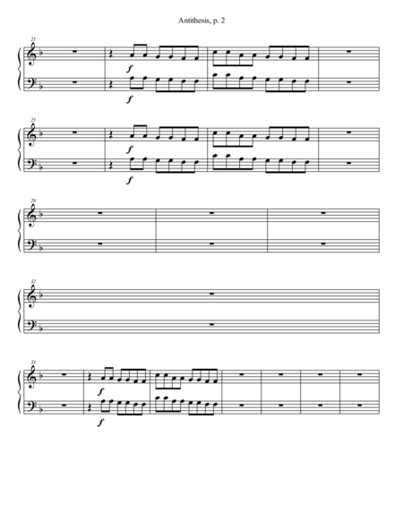 Antithesis Marimba 1