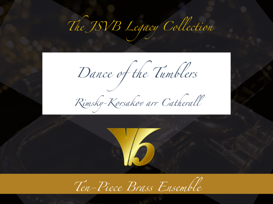 Dance of the Tumblers Brass Ensemble scores gallery preview page 1