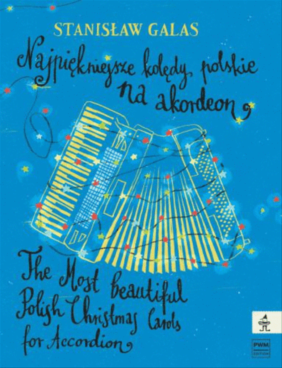 Most Beautiful Polish Cristmas Carols Accordion scores gallery preview page 1