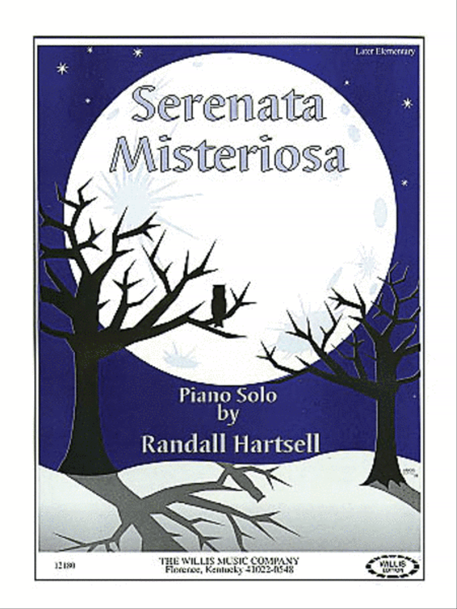 Serenata Misteriosa Serenata Misteriosa Piano scores gallery preview page 1