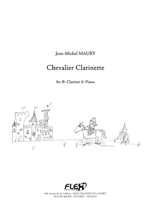 Book cover for Chevalier Clarinette