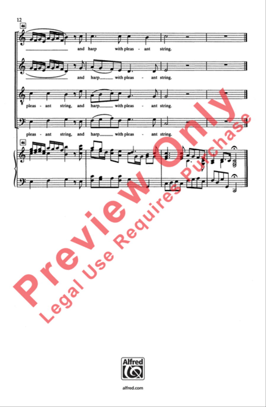 Prepare the Hymn Prepare the Hymn 4-Part scores gallery preview page 12