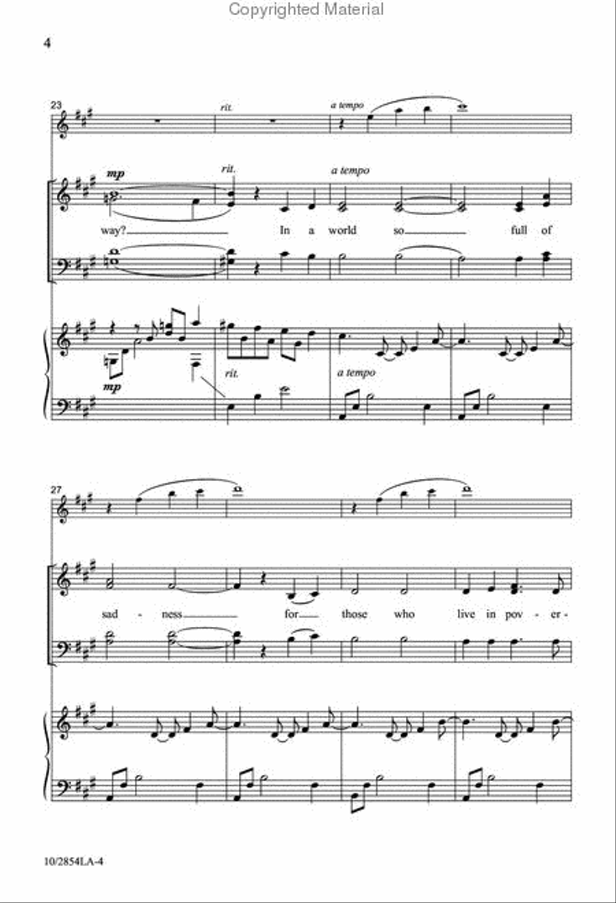 Stewards of Heaven 4-Part scores gallery preview page 4