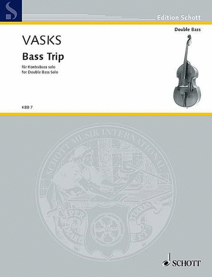Vasks - Bass Trip For Double Bass Solo