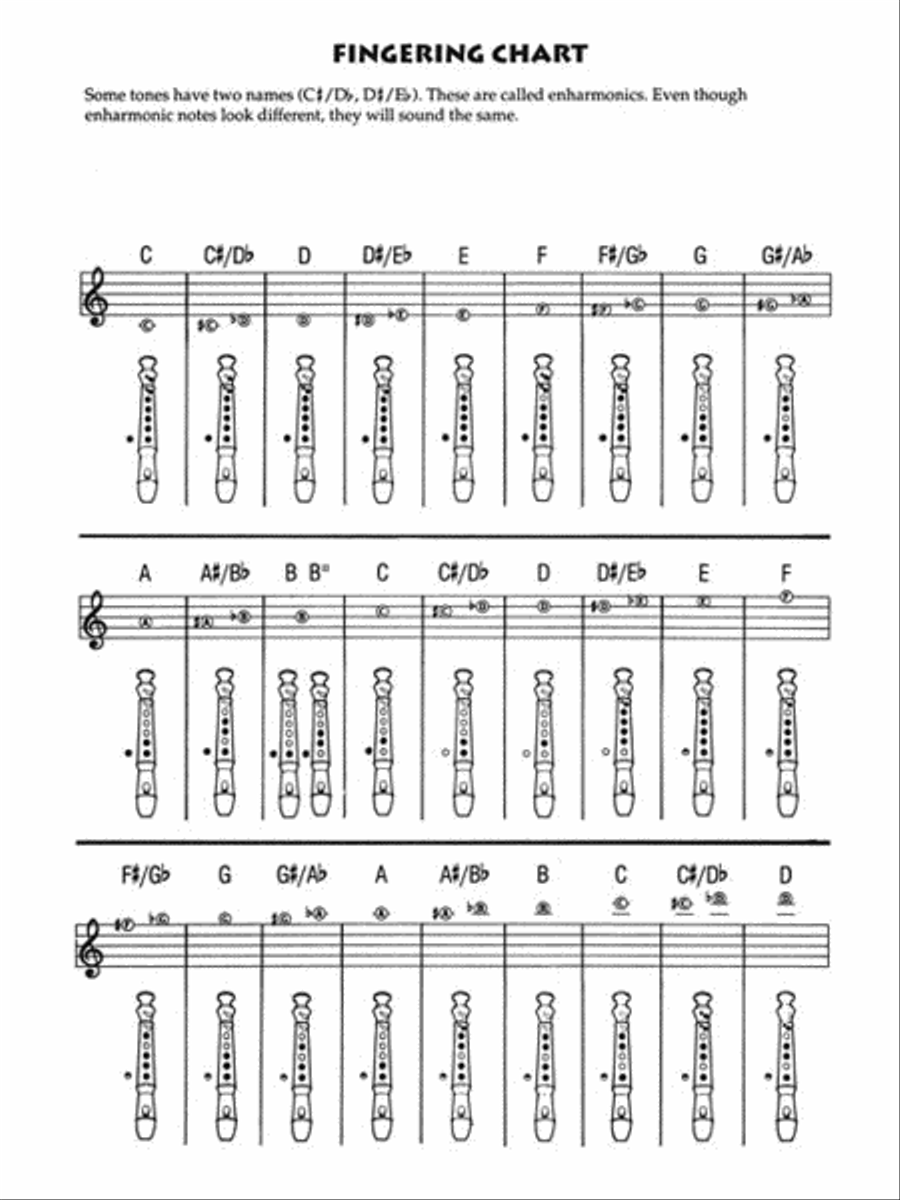 Disney Magic - Learn & Play Recorder Pack Recorder scores gallery preview page 7