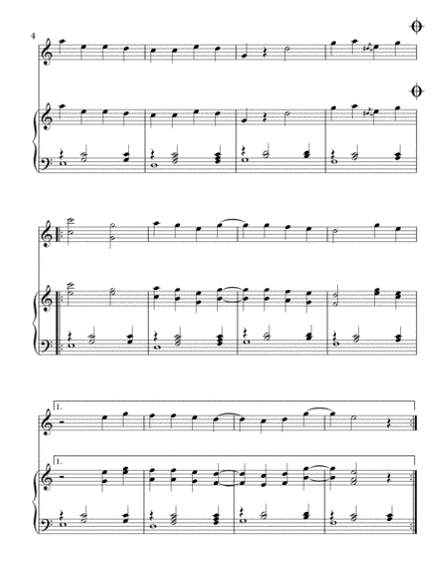 Cheerleader String Duet scores gallery preview page 5