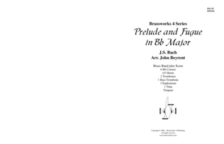 Book cover for Prelude and Fugue in Bb Major