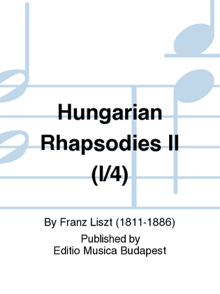 Hungarian Rhapsodies II (I/4)