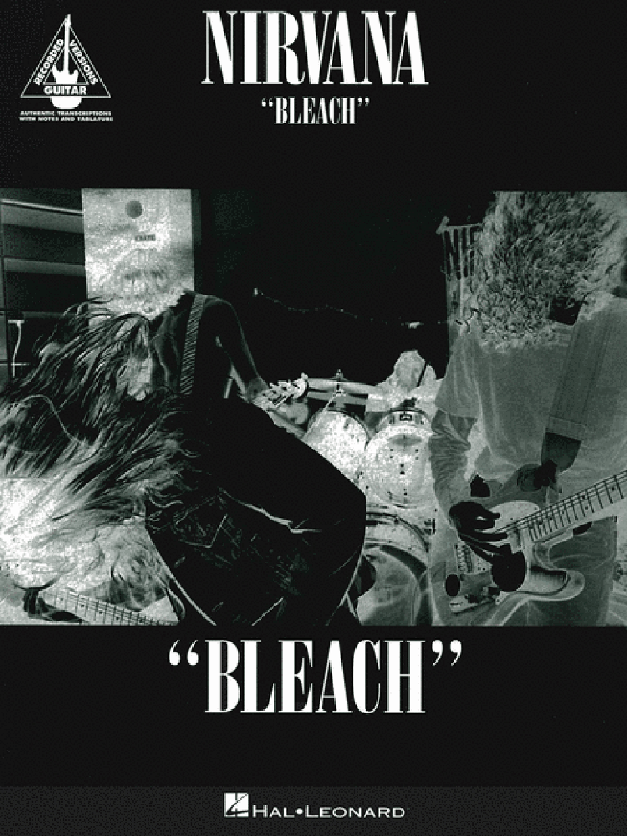 Nirvana – Bleach Electric Guitar scores gallery preview page 1