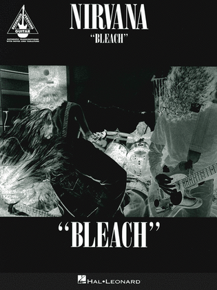 Book cover for Nirvana – Bleach
