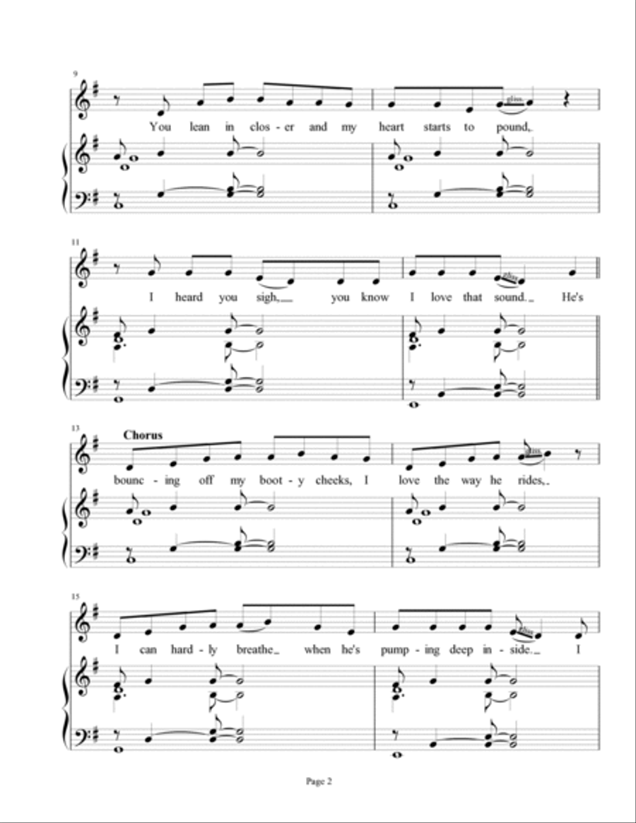 Good Lookin Voice scores gallery preview page 2
