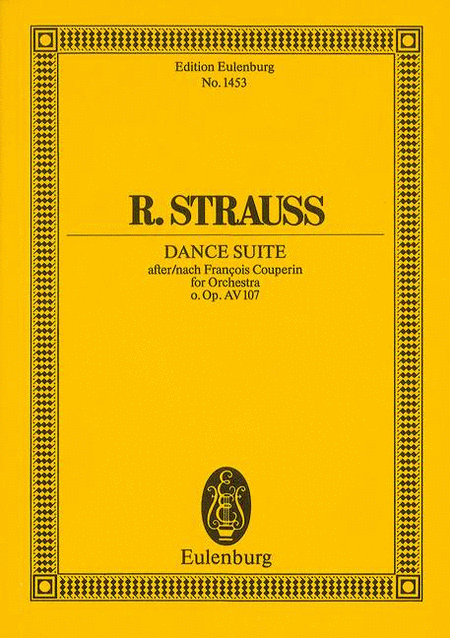 Dance Suite after Francois Couperin, o. Op., AV 107