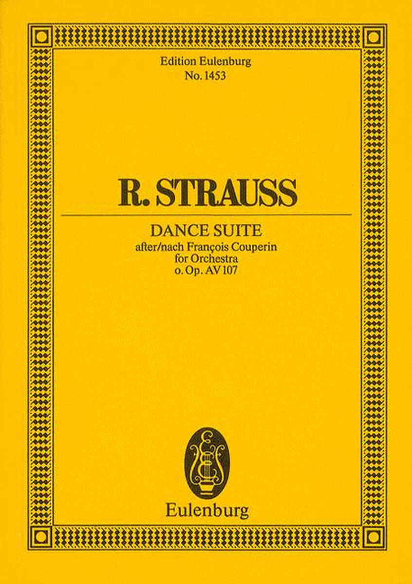 Dance Suite after Francois Couperin, o. Op., AV 107