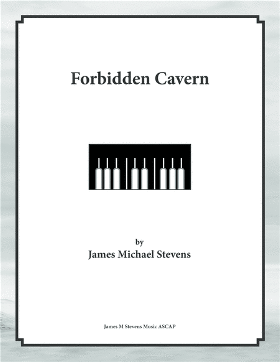 Forbidden Cavern Piano Method scores gallery preview page 1