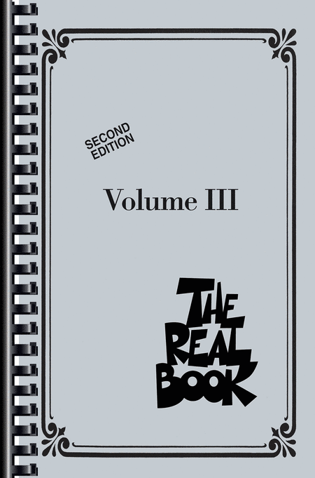 The Real Book - Volume 3 - Mini Edition