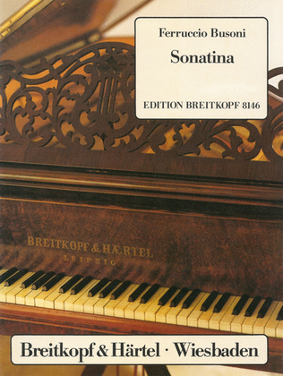 Book cover for Sonatina K 257