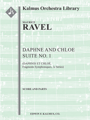 Book cover for Daphnis and Chloe: Suite No. 1