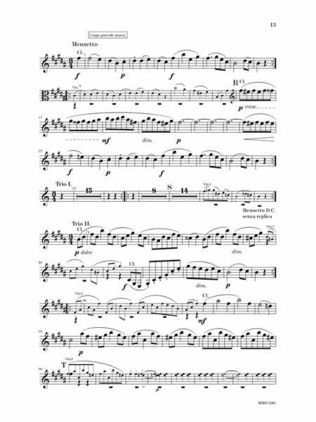 Mozart Quintet in A, KV581 image number null