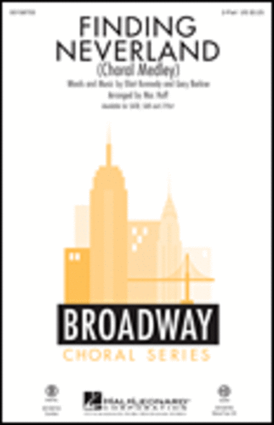 Finding Neverland 4-Part scores gallery preview page 1