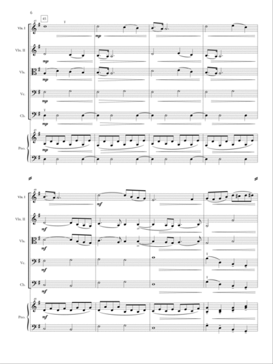 Panis Angelicus Panis Angelicus Orchestra scores gallery preview page 7