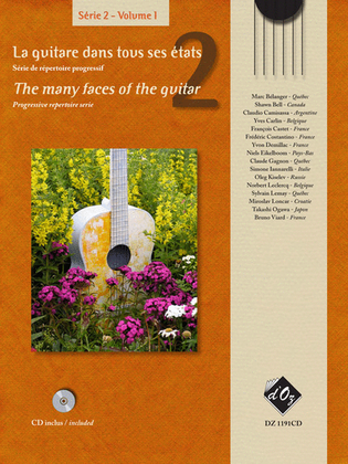La guitare dans tous ses états, Série 2, vol. 1 (CD incl.)