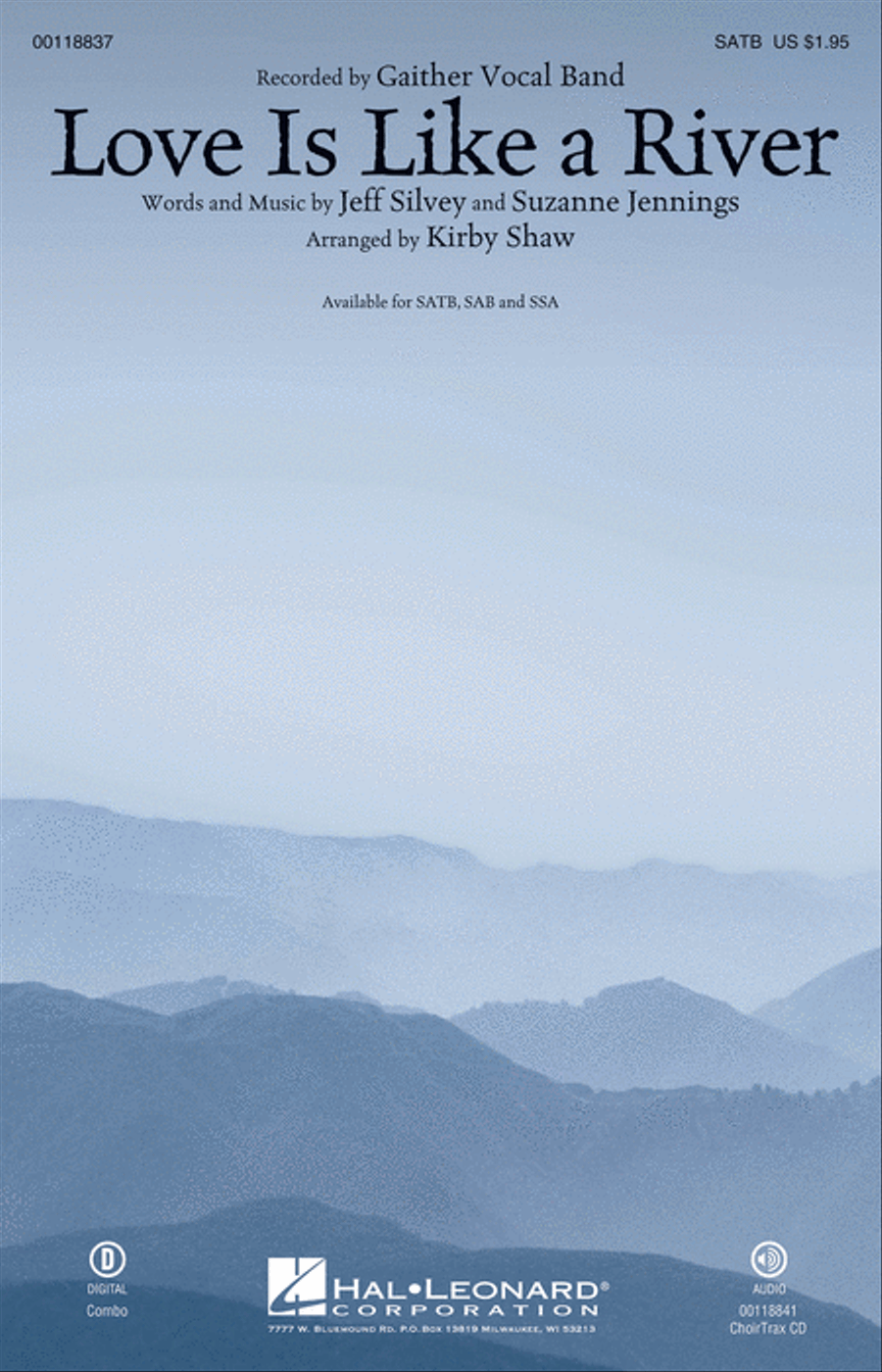 Love Is Like a River 3-Part scores gallery preview page 1