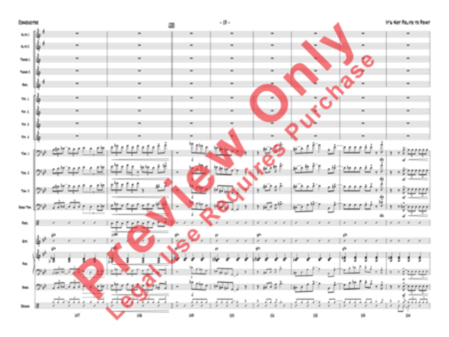 It's Not Polite to Point It's Not Polite to Point Jazz Ensemble scores gallery preview page 22