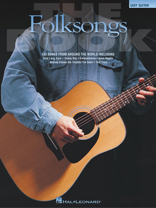 Book cover for The Folksongs Book