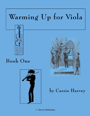 Book cover for Warming Up for Viola, Book One