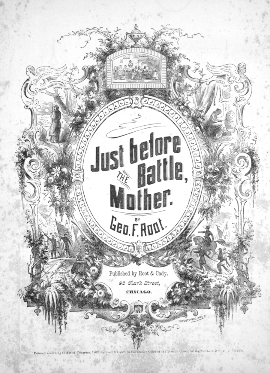 Just Before the Battle, Mother. Song & Chorus Choir scores gallery preview page 1