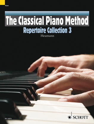 Book cover for The Classical Piano Method – Repertoire Collection 3