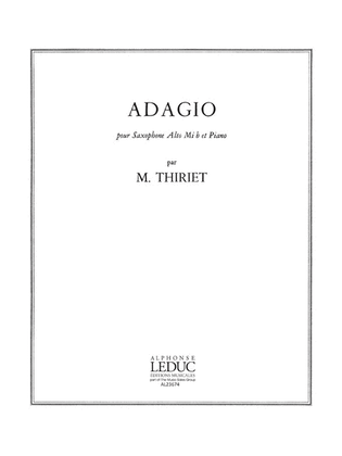 Adagio (saxophone-alto & Piano)