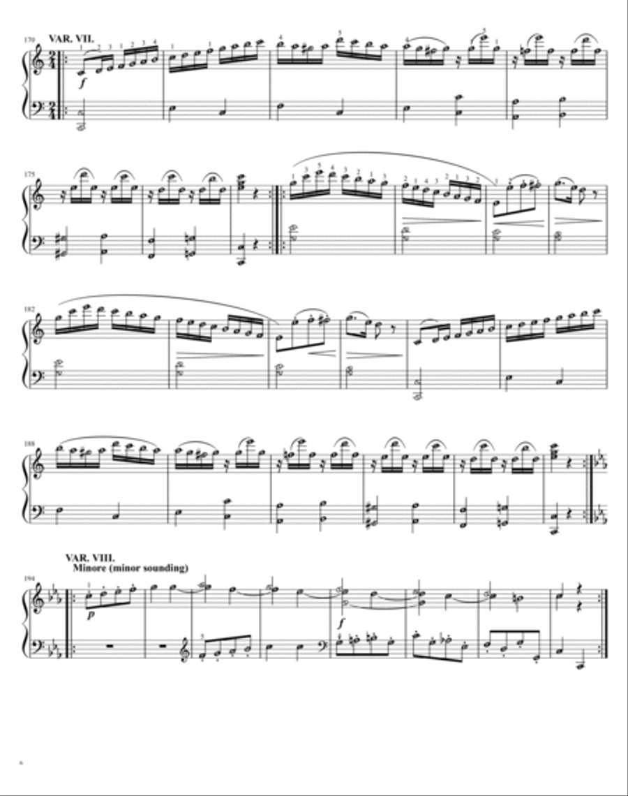 Variations on Twinkle Twinkle Little Stars 