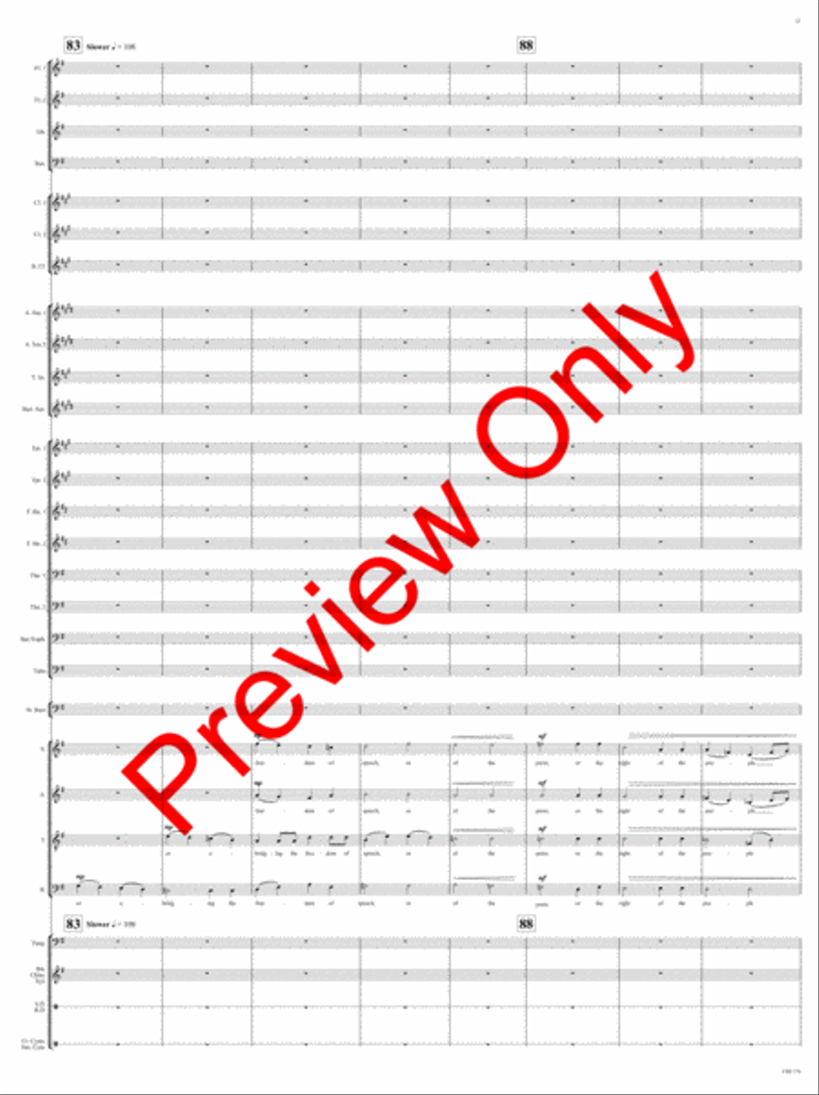 We the People of the United States Choir scores gallery preview page 14