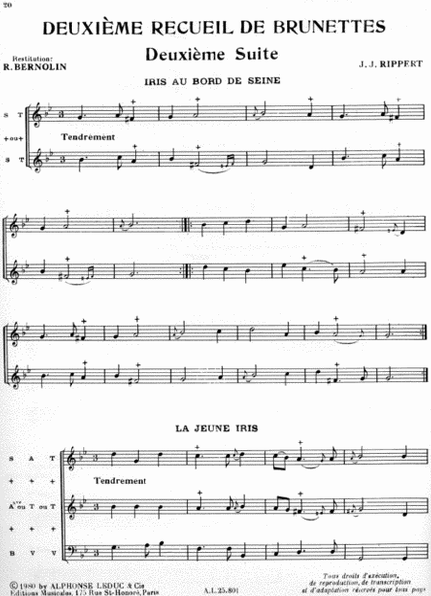 Noels Et Brunettes Vol.2 (flutes 2)