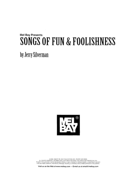 Songs of Fun & Foolishness