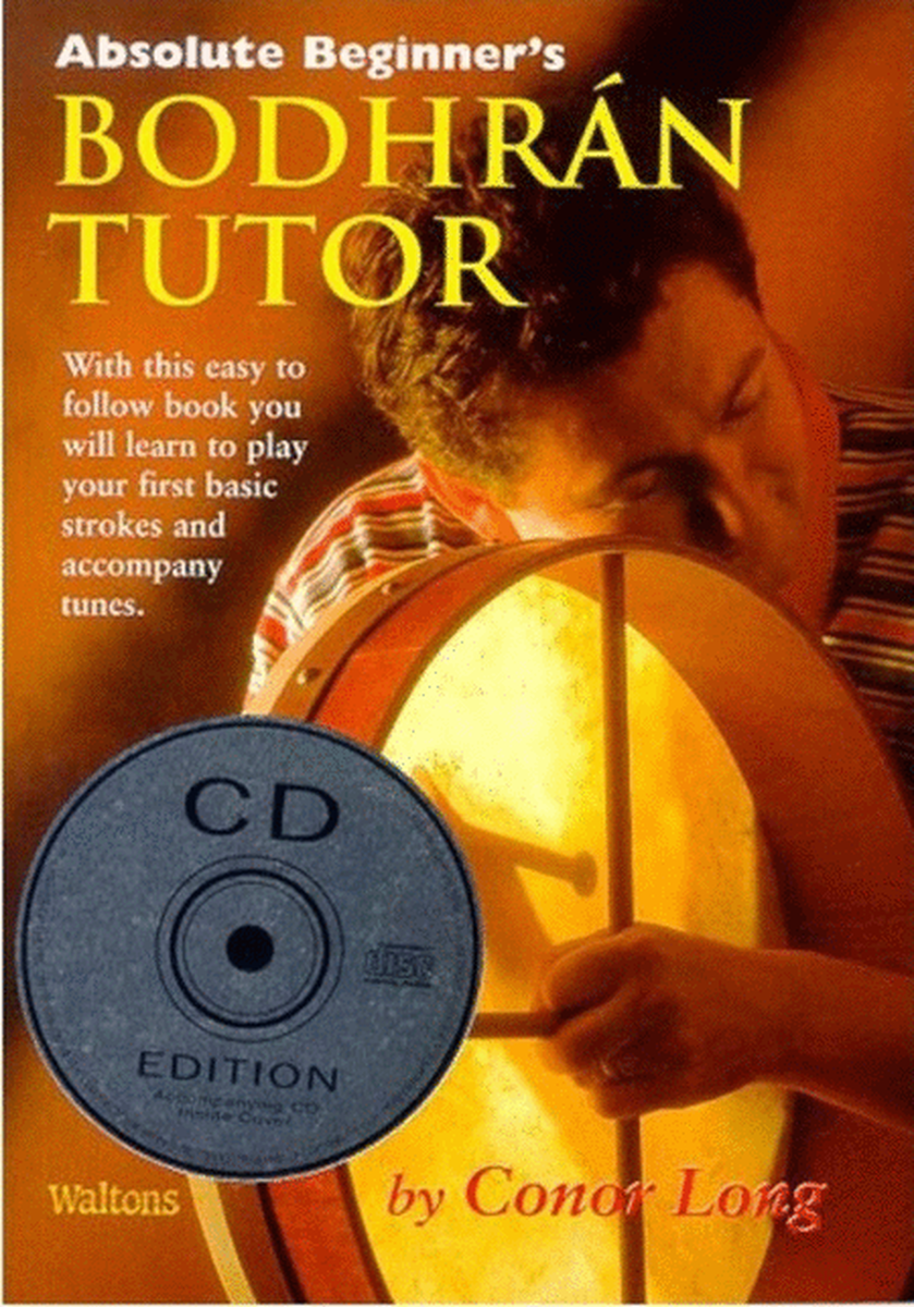 Absolute Beginners Bodhran Tutor Book/CD