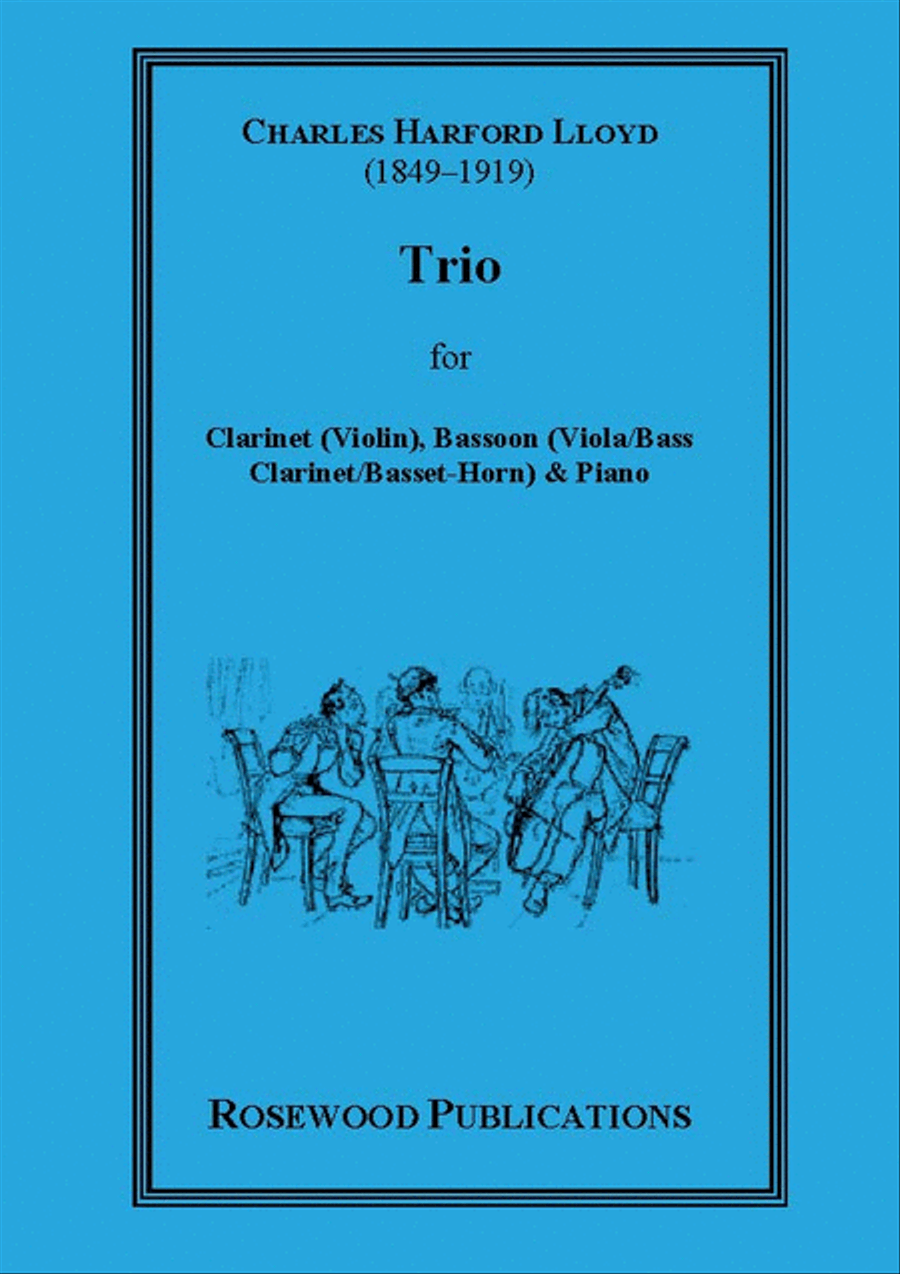 Trio Trio Bassoon scores gallery preview page 1