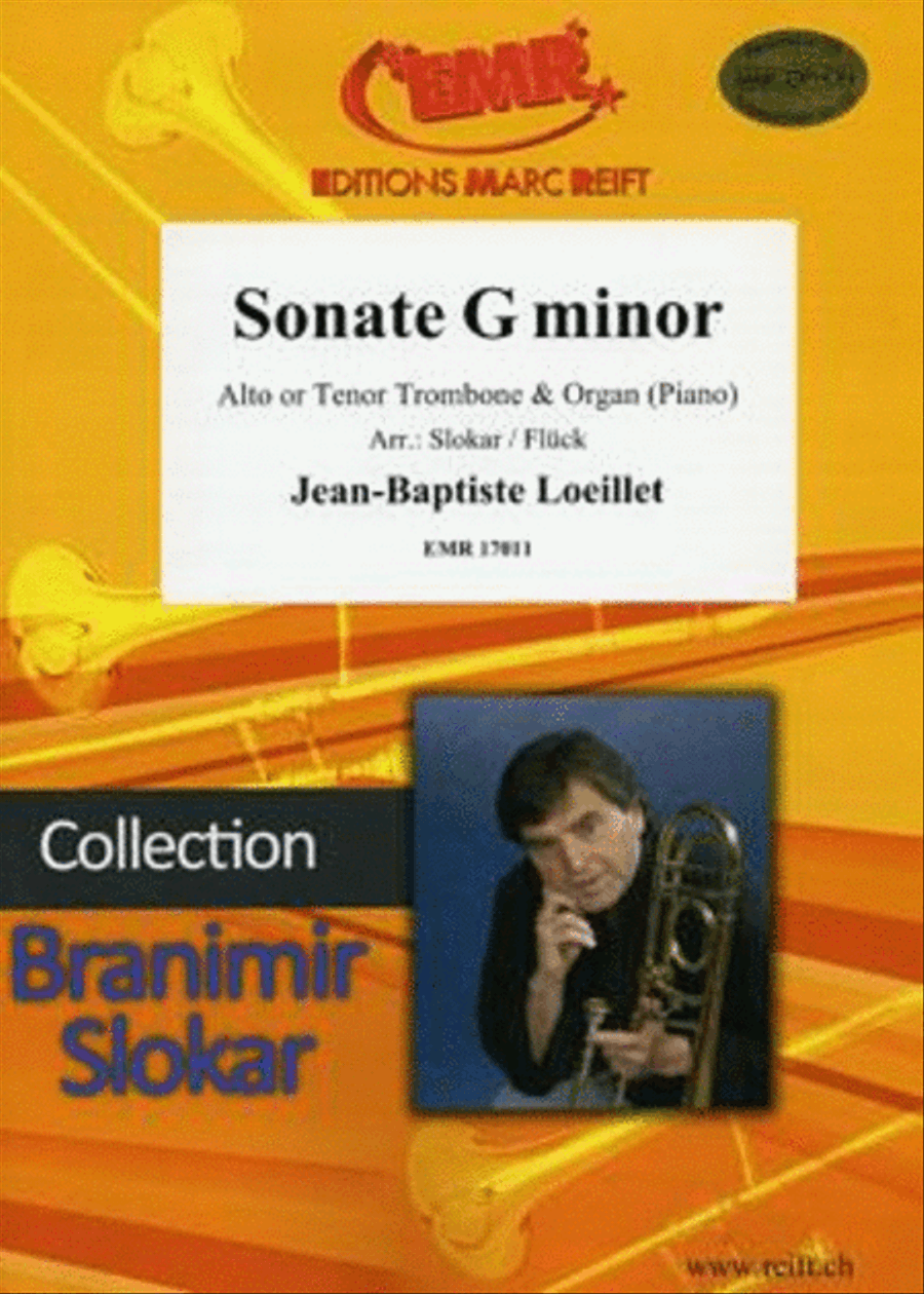 Sonate G Minor Organ scores gallery preview page 1