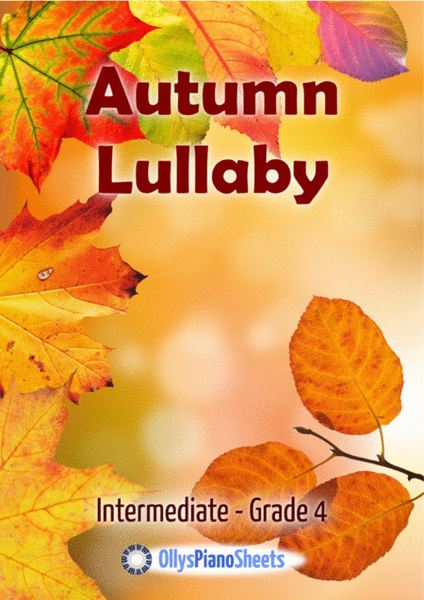 Autumn Lullaby - Classical Ballad - Piano Solo image number null