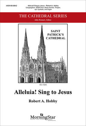 Book cover for Alleluia! Sing to Jesus (Choral Score)