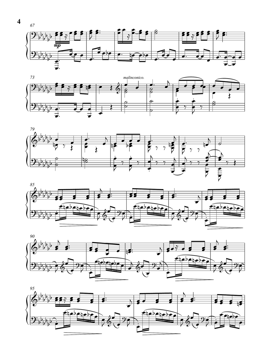 SOUVENIR DE PORTO RICO (Marche des Gibaros, Op. 31) - for Piano Solo Piano Solo scores gallery preview page 5