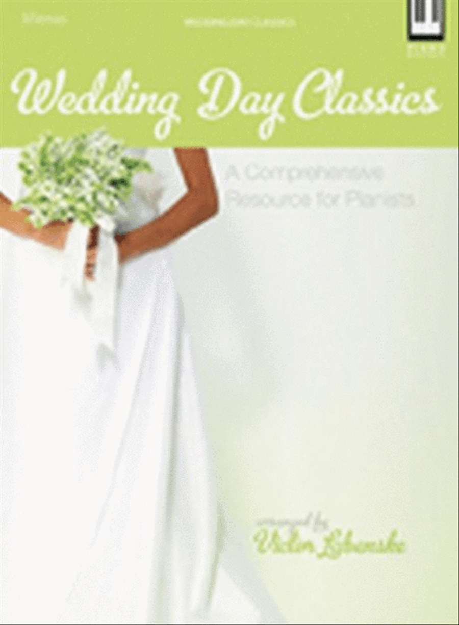 Wedding Day Classics Wedding Day Classics Piano Solo scores gallery preview page 1