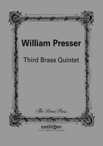 Third Brass Quintet