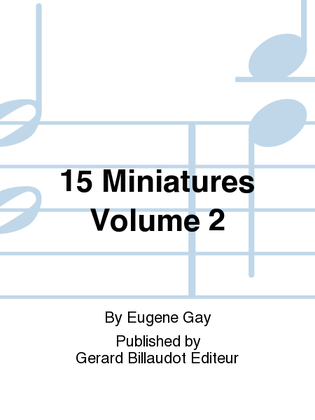 15 Miniatures Vol. 2