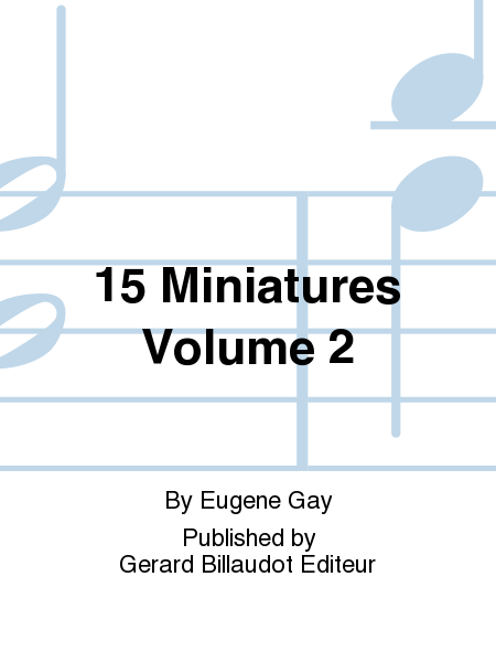 15 Miniatures Vol. 2
