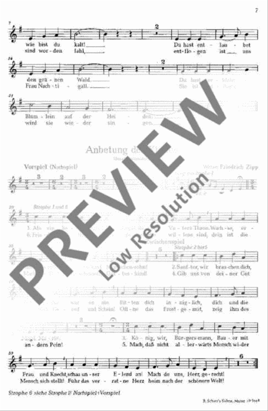 Fest und Feier Children's Choir scores gallery preview page 8