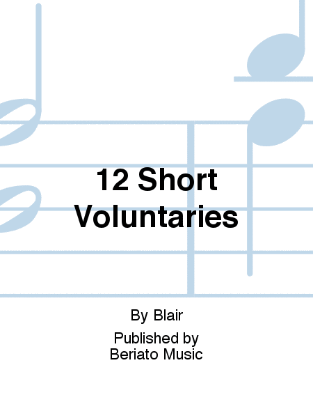12 Short Voluntaries
