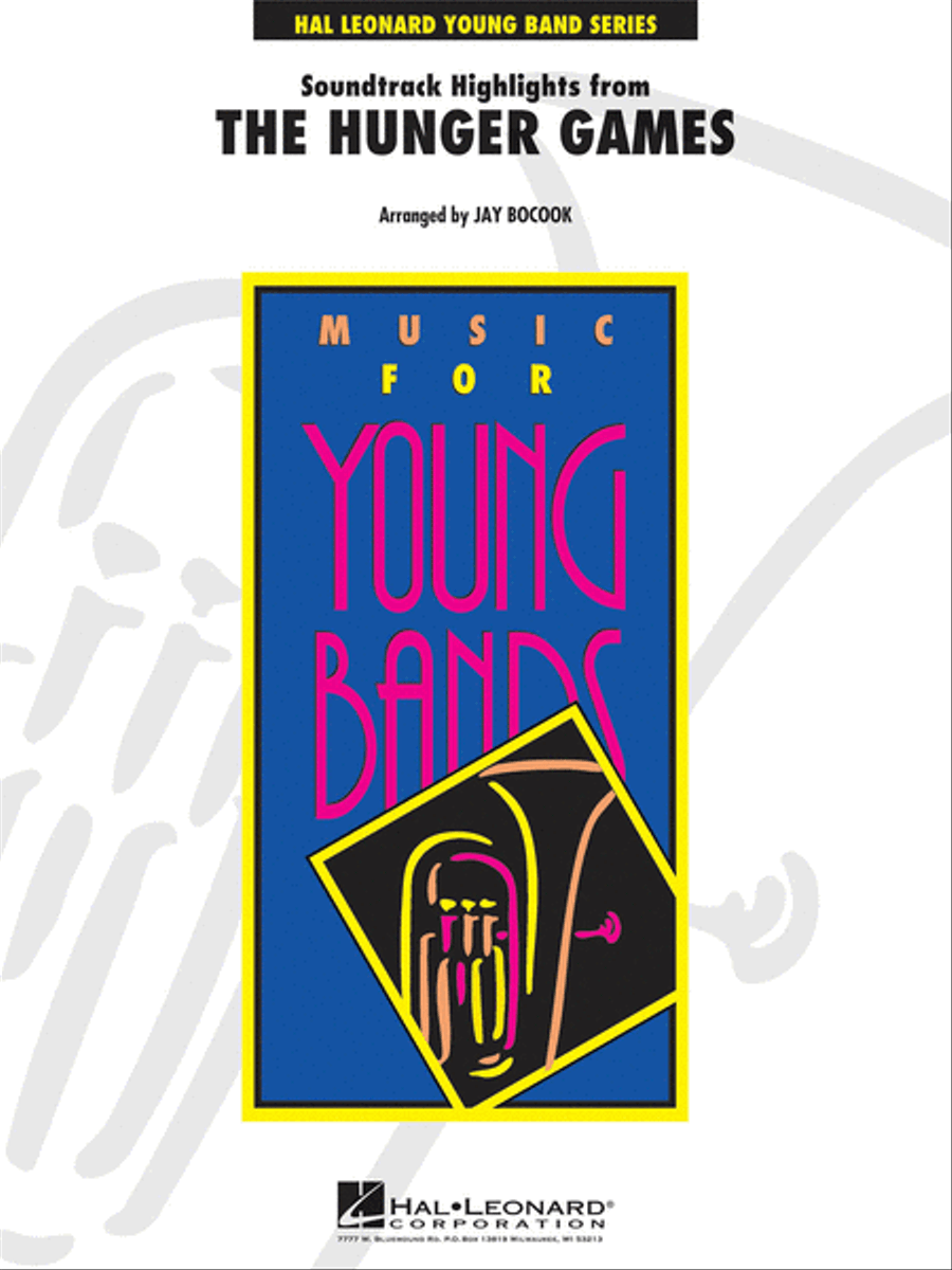 The Hunger Games - Soundtrack Highlights Concert Band scores gallery preview page 1